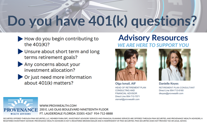 retirement advisors